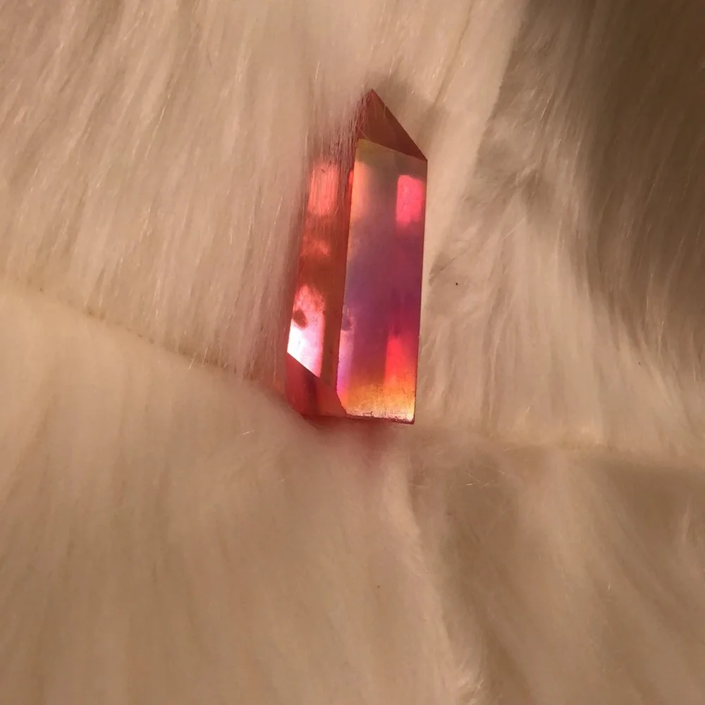 Pink orange Angel aura fire tower - Picture 8 of 14